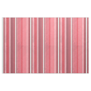 Candy Pink Stripes Fabric