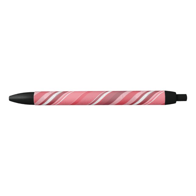 Candy Pink Stripes Pen (Front)