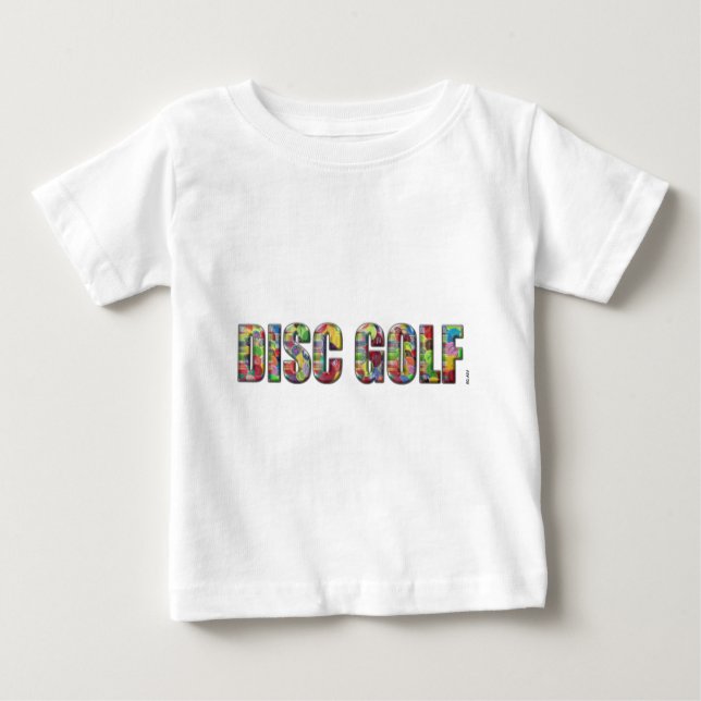 Candy Plastic Baby T-Shirt (Front)