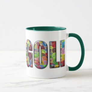 Candy Plastic Mug