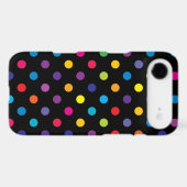 Candy Polka Dot Iphone 4/4S Case (Back (Horizontal))