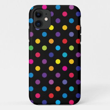 Candy Polka Dot Iphone 5/5s Case by ipad_n_iphone_cases at Zazzle