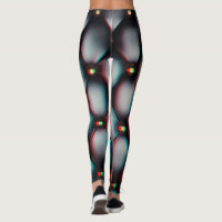 Candy Pop 3D Quilted Out Leggings