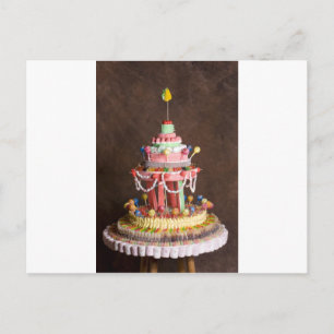 candy postcard