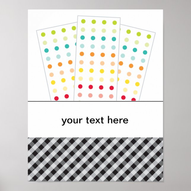 Candy Poster Template (Front)