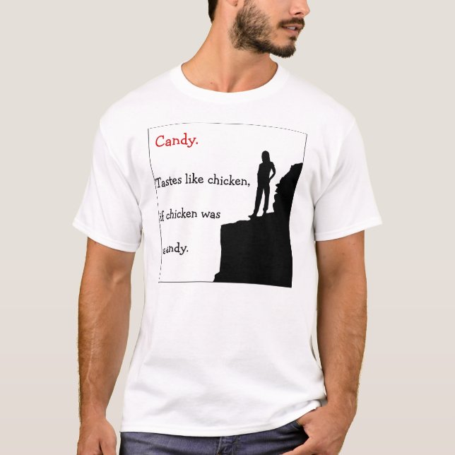 Candy PSA Light Shirt (Front)