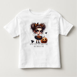 Candy Queen – Fierce, Fanged & Full of Sass Toddler T-shirt