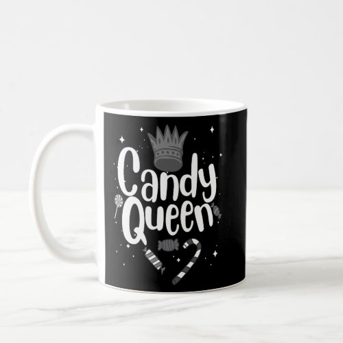 Candy Queen  For Lollipop  Sweet Tooth Women  Coffee Mug