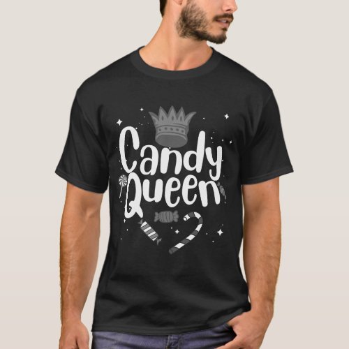 Candy Queen  For Lollipop  Sweet Tooth Women T_Shirt