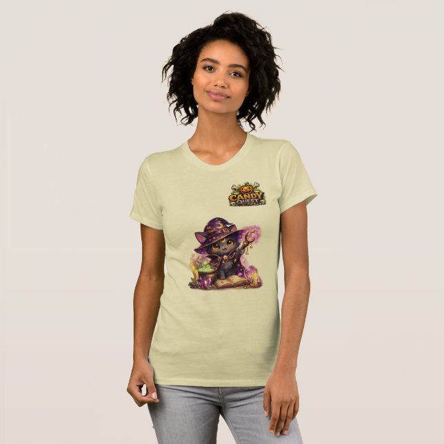 Candy Quest App 'Mysto' Women's  T-Shirt (Front Full)