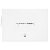 Candy Rain Mosaic Cards (Back Horizontal)