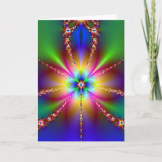 Candy Rainbow Blank Notecard/Stationery Note Card