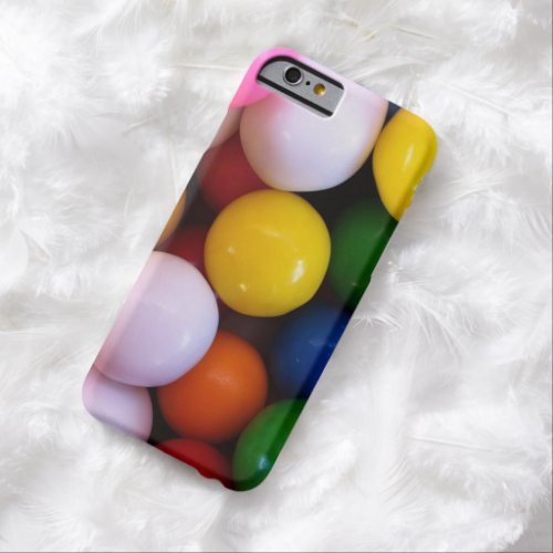 Candy rainbow gum balls barely there iPhone 6 case