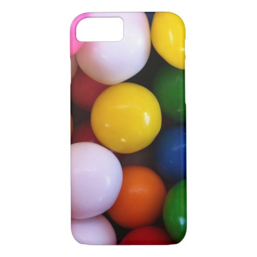 Candy rainbow gum balls iPhone 87 case