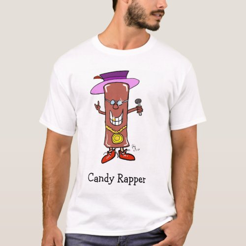 Candy Rapper t_Shirt