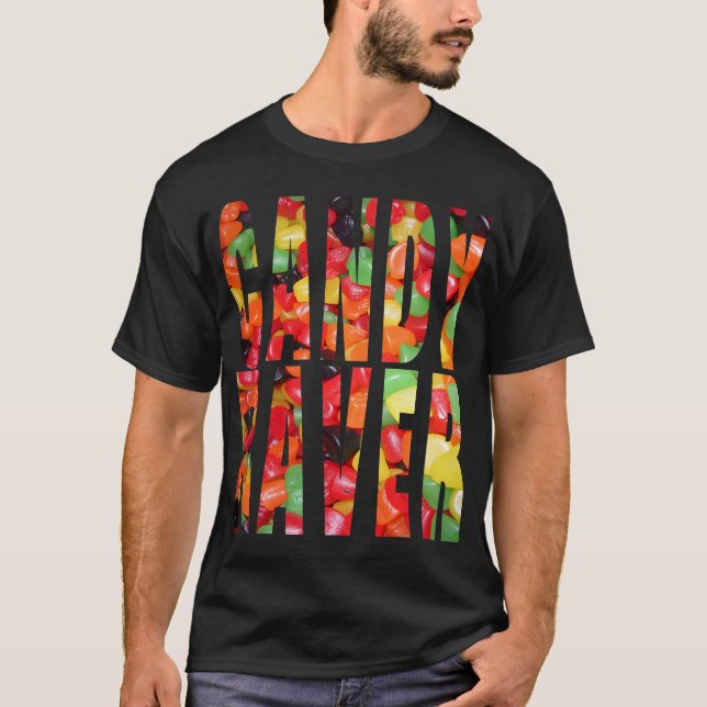 CANDY RAVER T-Shirt (Front)