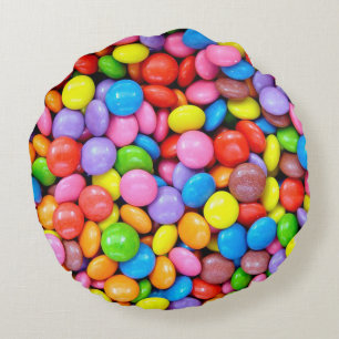 Candy Round Pillow