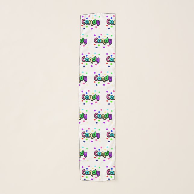 Candy  scarf (Front)