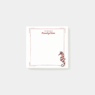 Candy Seahorse Post-it Notes
