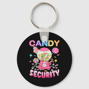 Candy-security Candyland Costume Kids Teens Adult Keychain