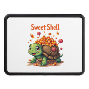 Candy Shell Turtle Hitch Cover