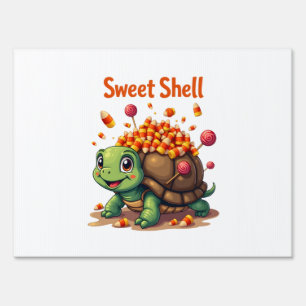 Candy Shell Turtle Sign