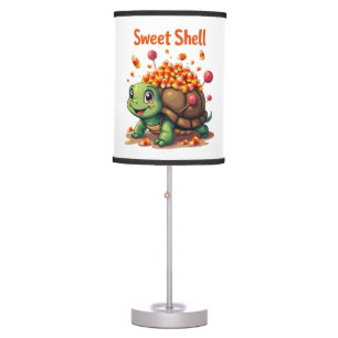 Candy Shell Turtle Table Lamp