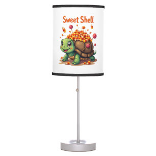 Candy Shell Turtle Table Lamp
