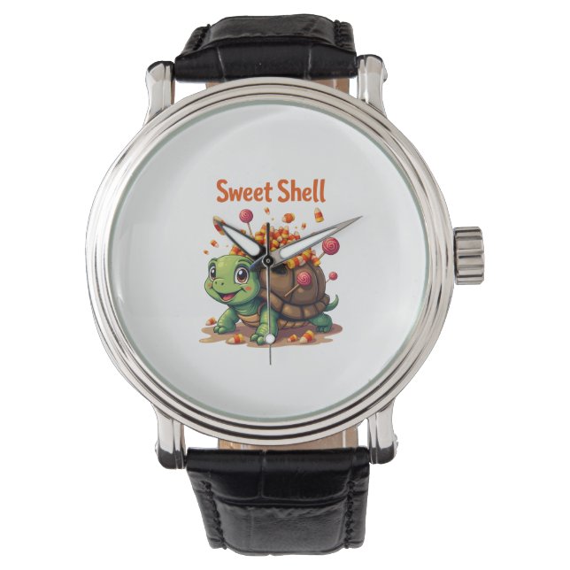 Candy Shell Turtle Watch (Front)