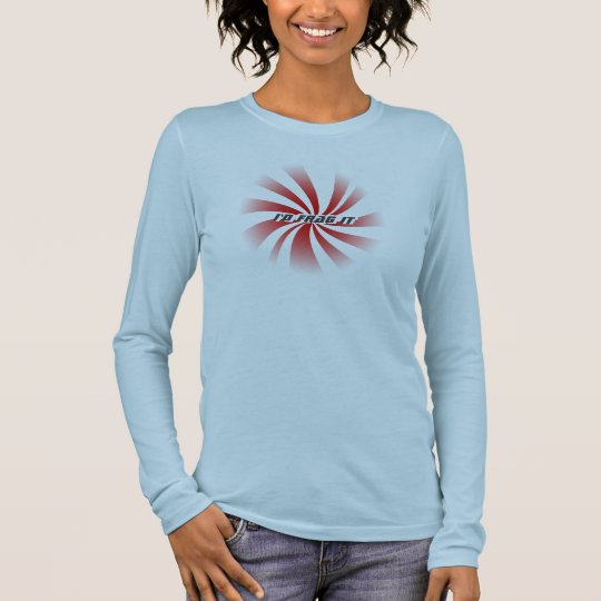 Candy -Shirt - I'd Frag It Long Sleeve T-Shirt
