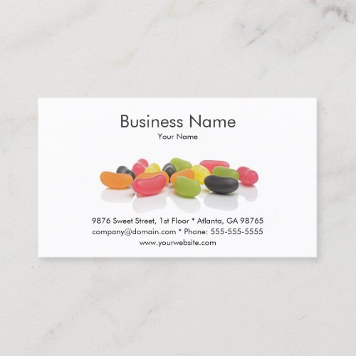 Candy Shop Business Card