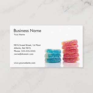 Candy Shop Business Card