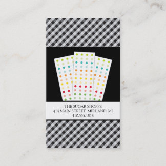 Candy Shop Business Cards