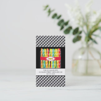 Candy Shop Business Cards