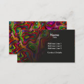 Candy Shop Chaos Business Card (Front/Back)
