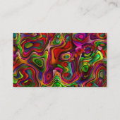 Candy Shop Chaos Business Card (Back)