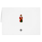 Candy Shop Christmas Card (Back Horizontal)