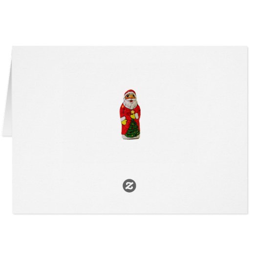 Candy Shop Christmas Card (Back Horizontal)