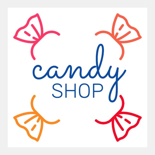 Candy Shop Facebook Profile (Front)