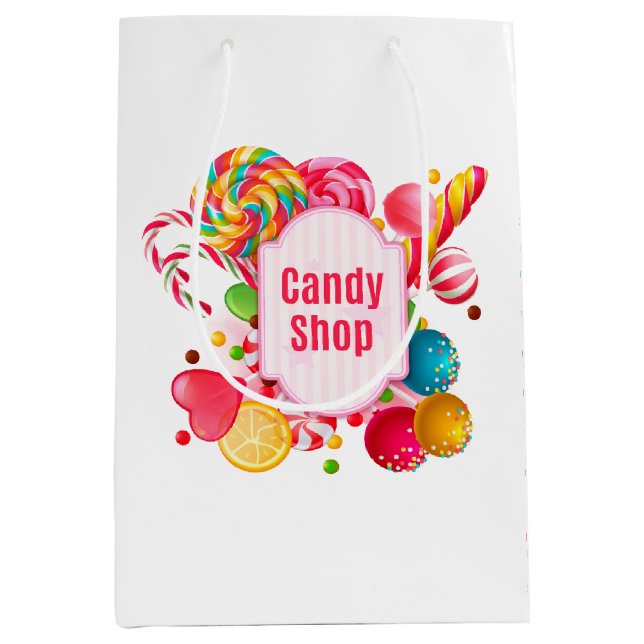 Candy Shop Gift Bag (Front)
