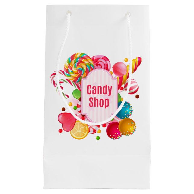 Candy Shop Gift Bag (Front)