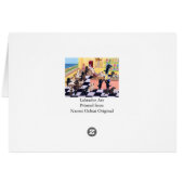 Candy Shop Labradors Cards (Back Horizontal)