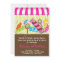 Candy Shoppe Birthday Invitation