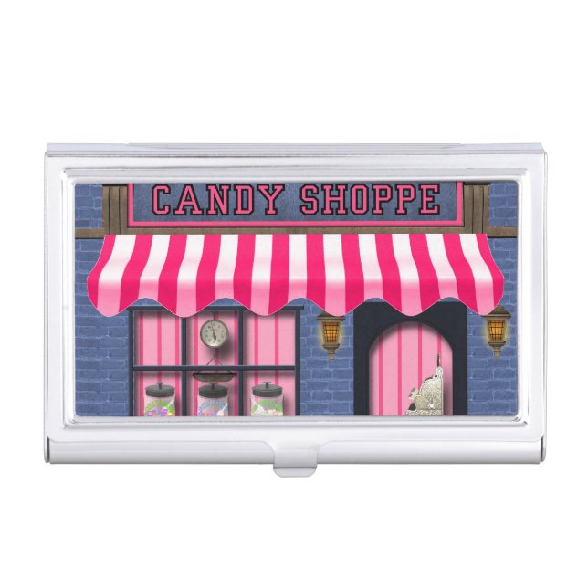 Candy Shoppe Business card holder (Front)