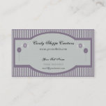 Candy Shoppe Business Card - Purple at Zazzle