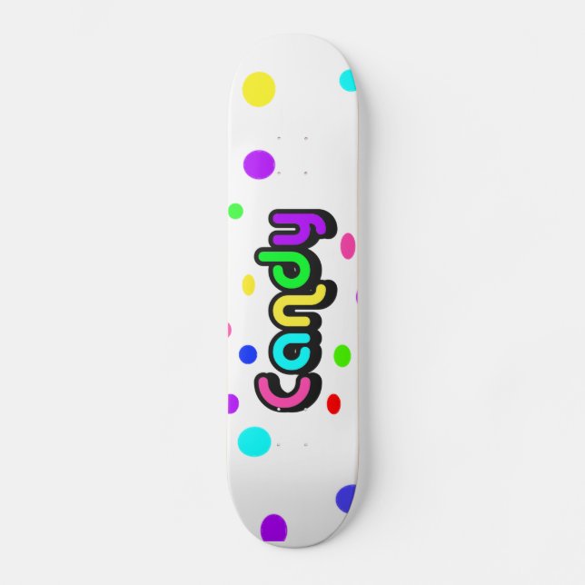 Candy-skateboard Skateboard Deck (Front)