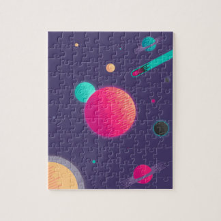 Candy Space Jigsaw Puzzle