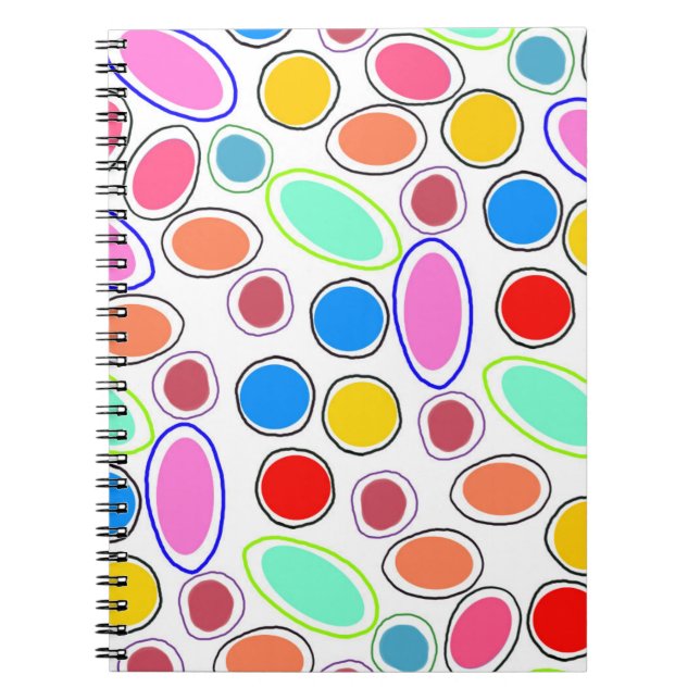 Candy Spots Notebook (Front)