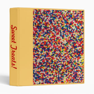 Candy Sprinkles Binder