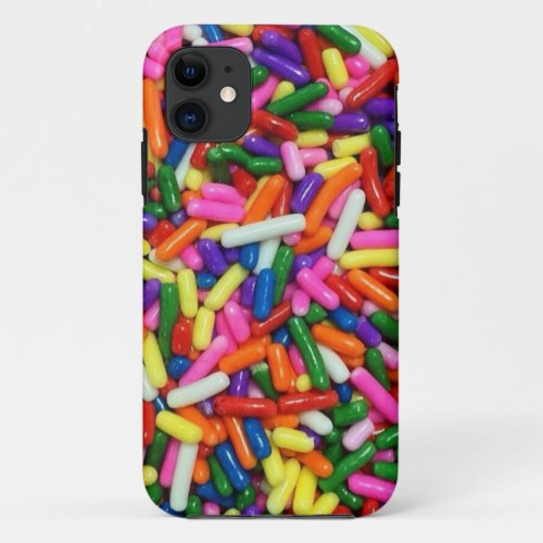 Candy Sprinkles iPhone 11 Case